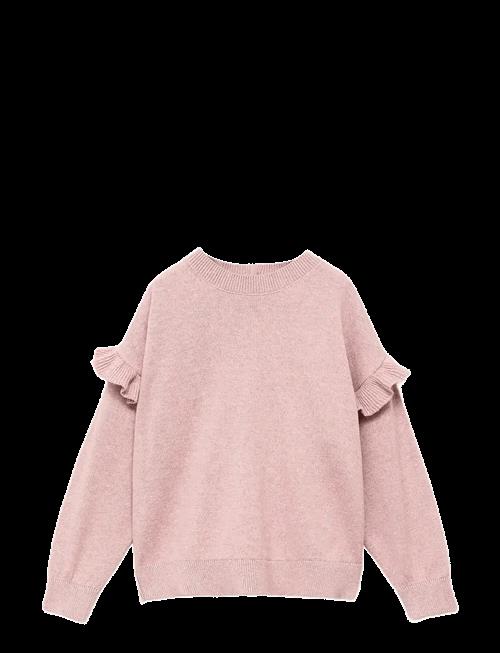 Mango | Ruffle Knitted Sweater | 4-5