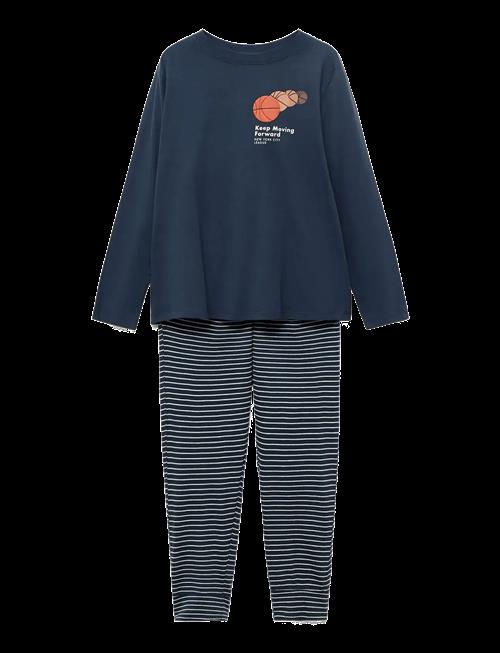 Mango | Striped Long Pyjamas | 9-10