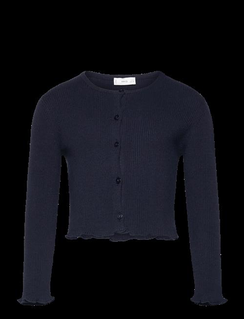Mango | Ribbed Knit Cardigan | 7-8
