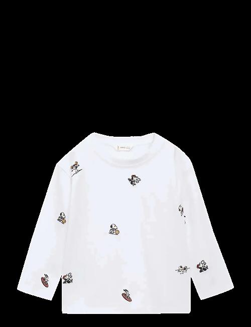 Mango | Snoopy Embroidered T-Shirt | 3-4