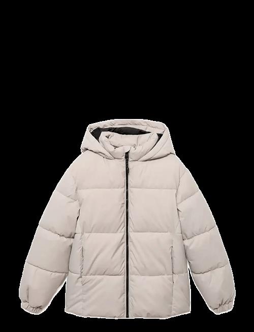 Mango | Hood Puffer Coat | 128