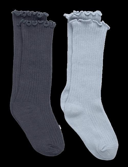 Mango | 2 Pack Ribbed Socks | 3-4