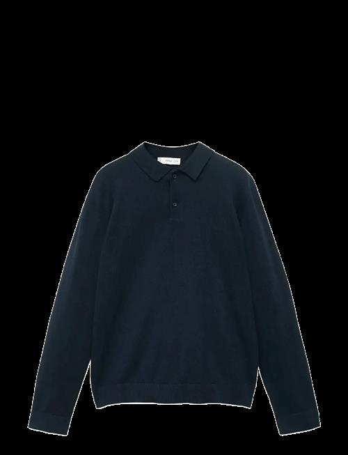 Mango | Knitted Polo-Neck Sweater | 9-10