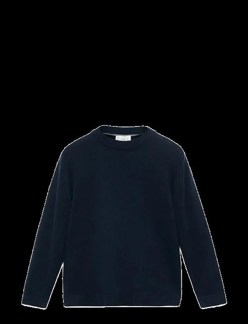 Mango | Knitted Sweater With Ribbed Details | 2-3