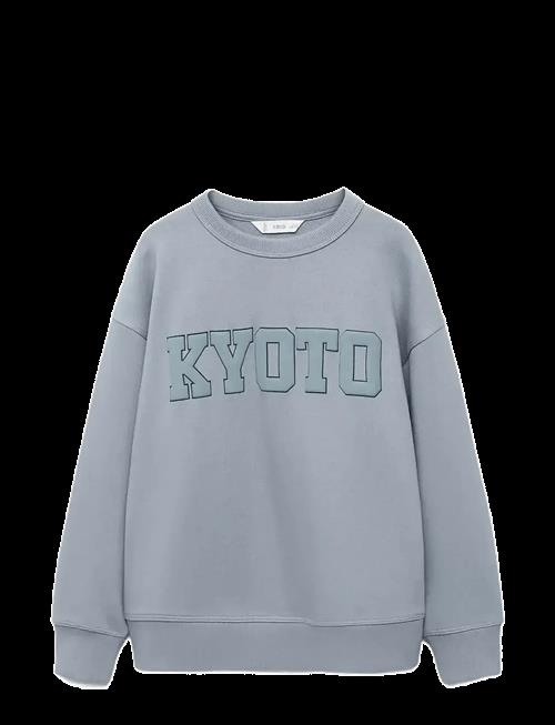 Mango | Oversized Cotton Sweatshirt | 5-6