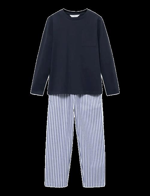 Mango | Striped Long Pyjamas | 5-6