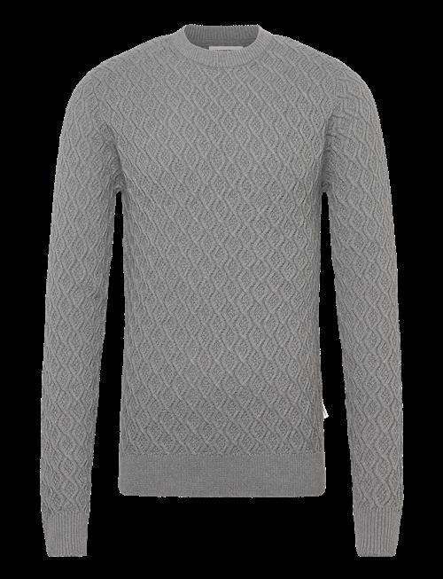 Lindbergh | Recycle Structure Knit O-Neckrecycle Structure Knit O-Neck | XXL