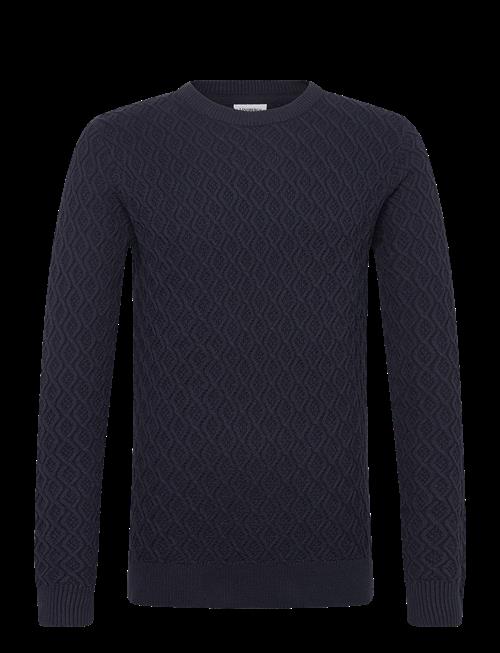 Lindbergh | Recycle Structure Knit O-Neckrecycle Structure Knit O-Neck | L