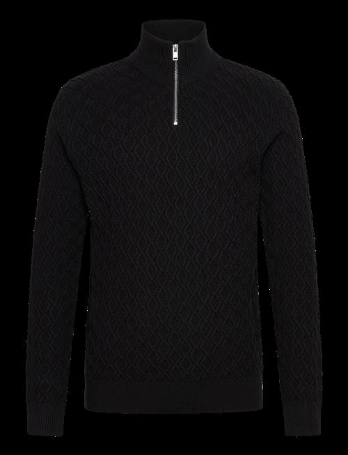 Lindbergh | Recycle Structure Knit 1/2 Ziprecycle Structure Knit 1/2 Zip | XL