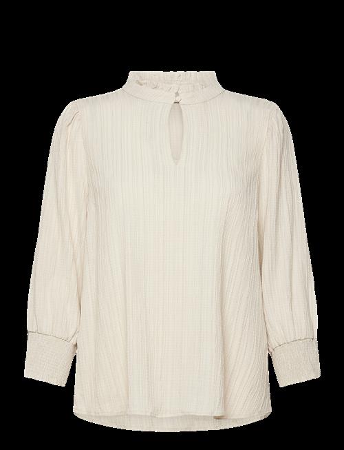 FREE/QUENT | Blouse From Freequent In A Light Material Of Recycled Polyester With A Fine Text | XL