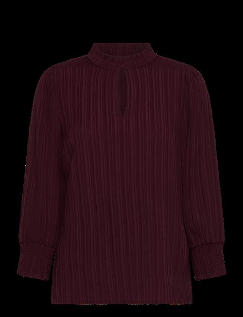 FREE/QUENT | Blouse From Freequent In A Light Material Of Recycled Polyester With A Fine Text | M
