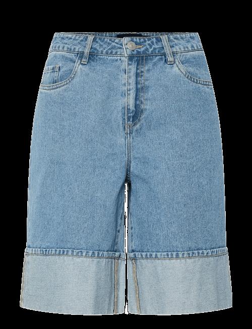 Pieces | Pcmindy Mw Loose Denim Jorts D2D | S