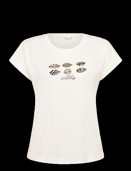 Cream | Crlumilla T-Shirt | L