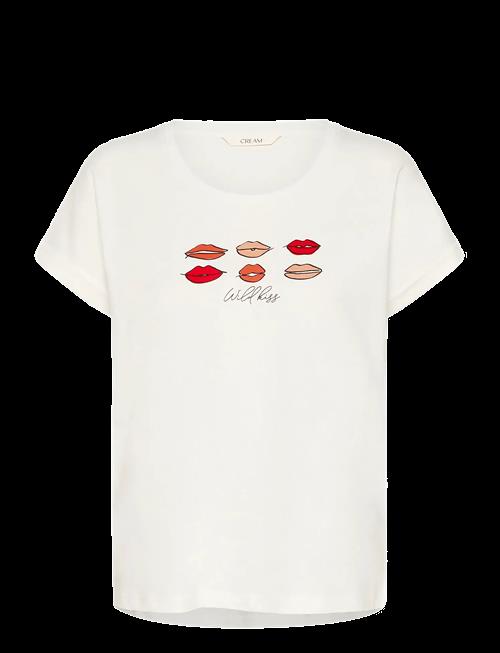 Cream | Crlumilla T-Shirt | L