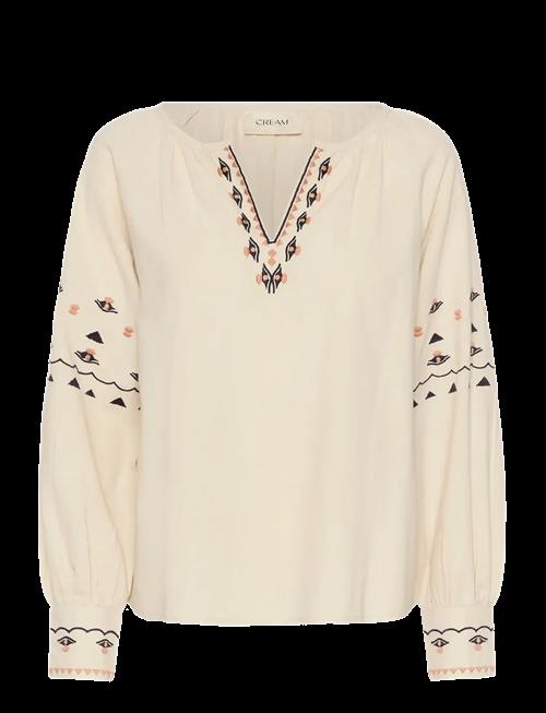 Cream | Cragate Blouse | 38