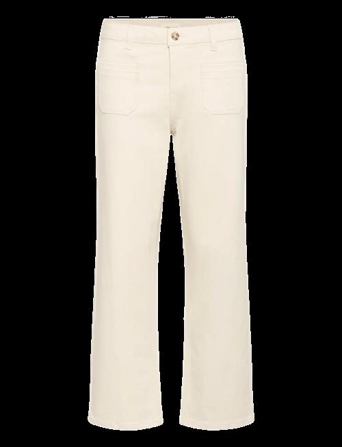 Cream | Crnatalia 7/8 Straight Twill - Coco | 29