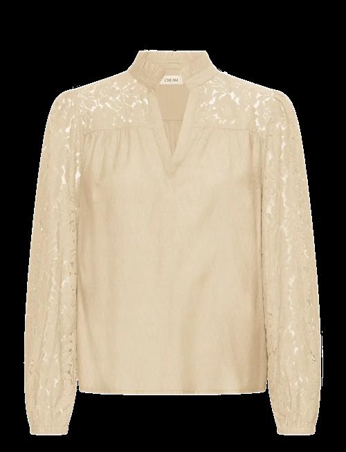 Cream | Crliselin Lace Blouse | 34
