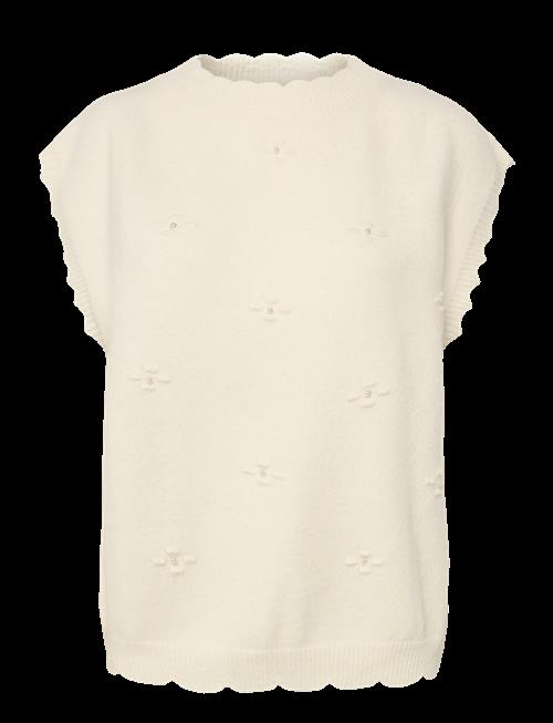 Cream | Cravie Knit Slipover | XL/XXL