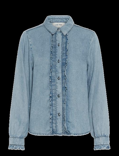 Cream | Crellie Blouse | 40