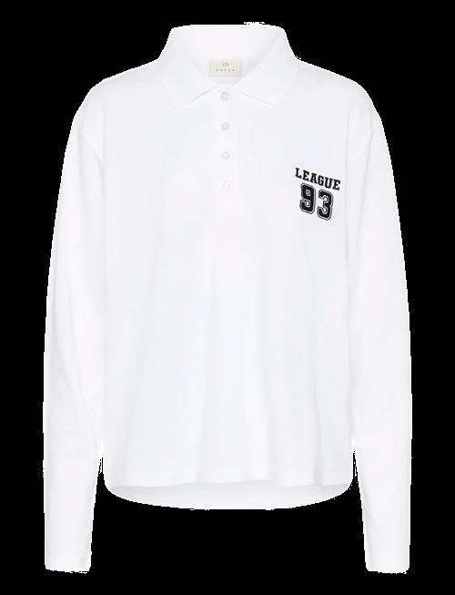 Kaffe | Kamiala Polo Ls T-Shirt | L