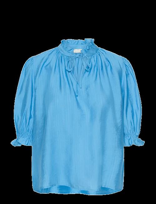 Kaffe | Kalufia Frill Blouse | 42
