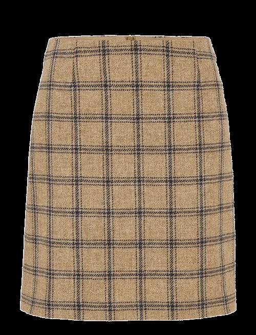 Newhouse | Anna Checked Skirt | 38