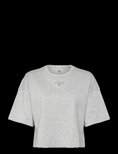 PUMA | W Puma X Hyrox Cropped Lifestyle Tee | S