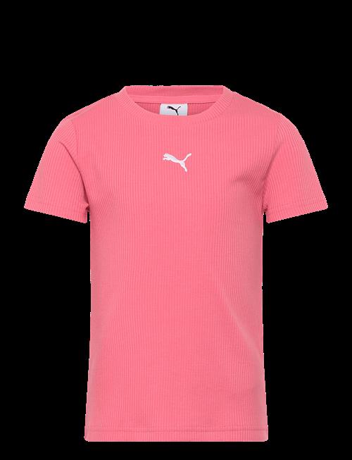 PUMA | Ess Elevated Rib Slim Tee G | 164