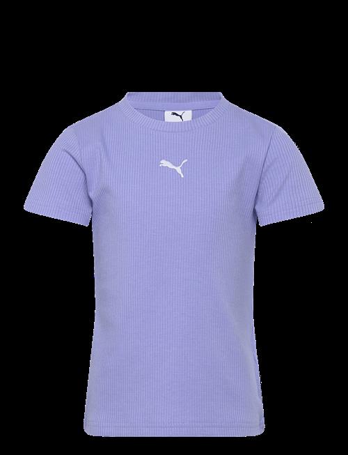 PUMA | Ess Elevated Rib Slim Tee G | 176