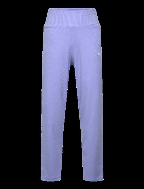 PUMA | Ess Elevated High Waist Straight Leg Rib Pants G | 176