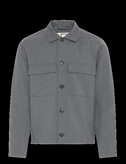 Casual Friday | Cfgrahn 0254 Striped Shacket | XXL