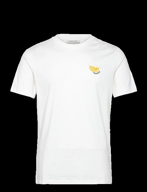 Casual Friday | Cfsundin 0255 Tee With Emb. | S
