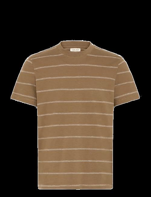 Casual Friday | Cflie 0256 Striped Slub Tee | M