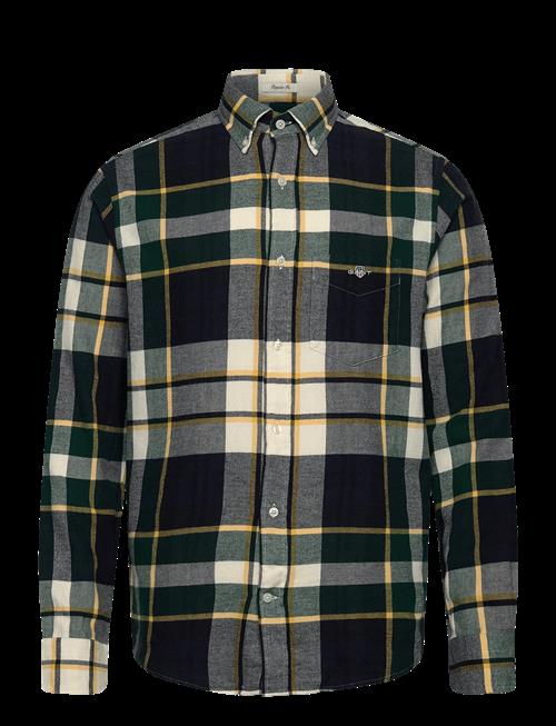 Gant | Reg Flannel Check Shirt | S