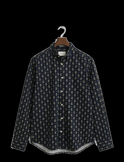 Gant | Reg Paisley Printed Twill Shirt | L