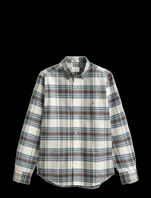 Gant | Reg Oxford Check Shirt | XL