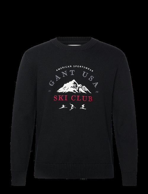 Gant | Embroidered Graphic C-Neck | M