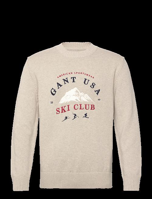 Gant | Embroidered Graphic C-Neck | XXXL