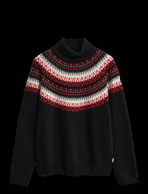 Gant | Fair Isle Turtleneck | XL