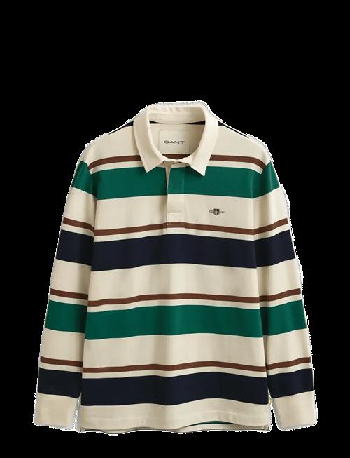 Gant | Striped Heavy Rugger | XXL