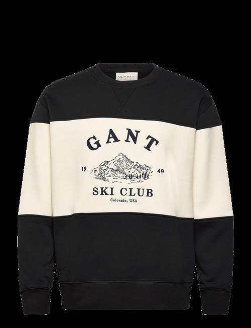 Gant | Blocked Embroidered Sweat | XL