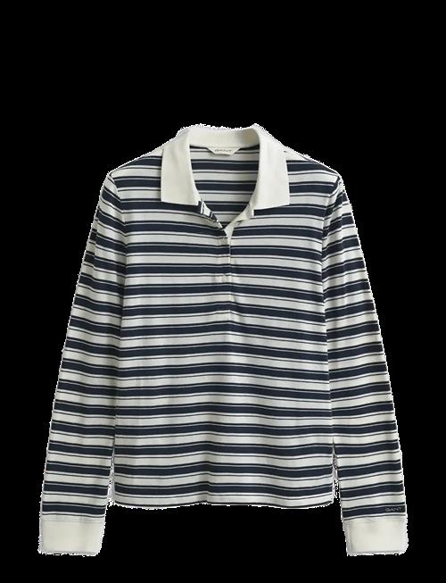 Gant | Striped Ls Polo | S