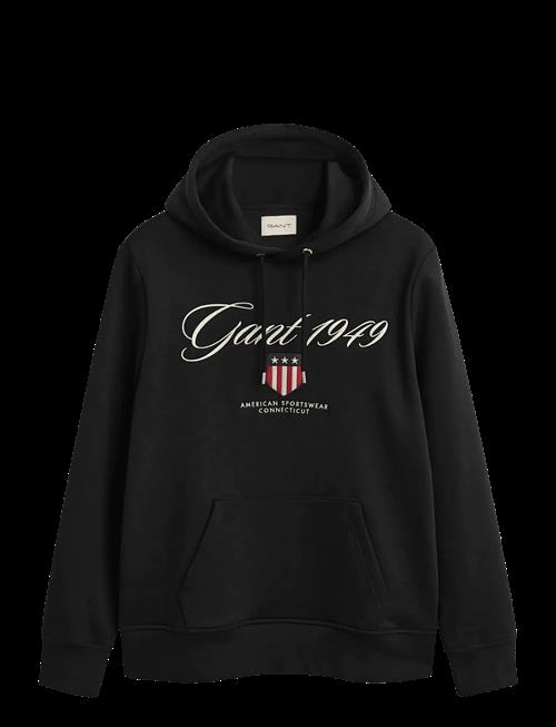 Gant | Graphic Hoodie | M