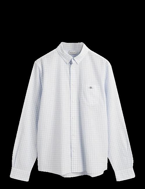 Gant | Poplin Gingham Shield Shirt | 170