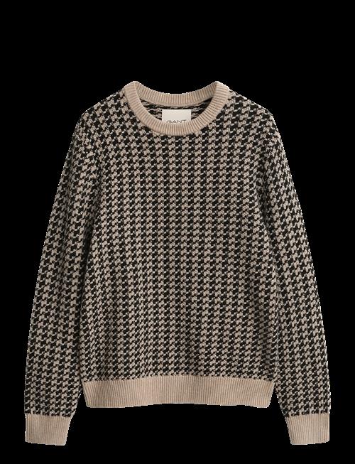 Gant | 2-Tone Texture C-Neck | XXXL