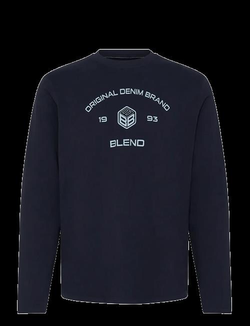 Blend | Bhkarson Logo L/S Tee | XL