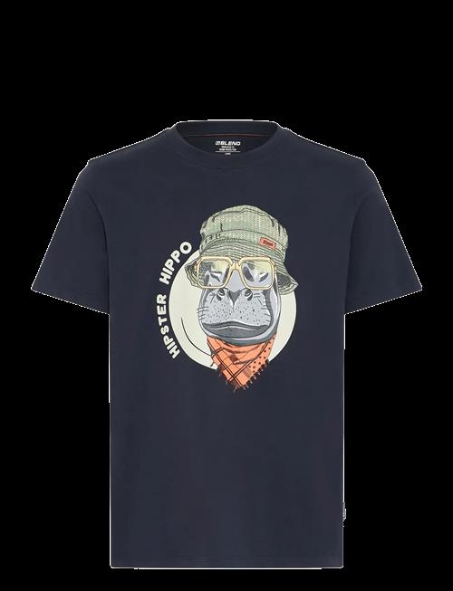 Blend | Bhkurt Funny Graphic S/S Tee | S