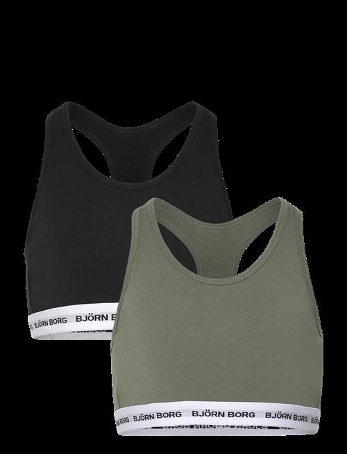 Björn Borg | Cotton Stretch Logo Soft Top 2P | 146-152