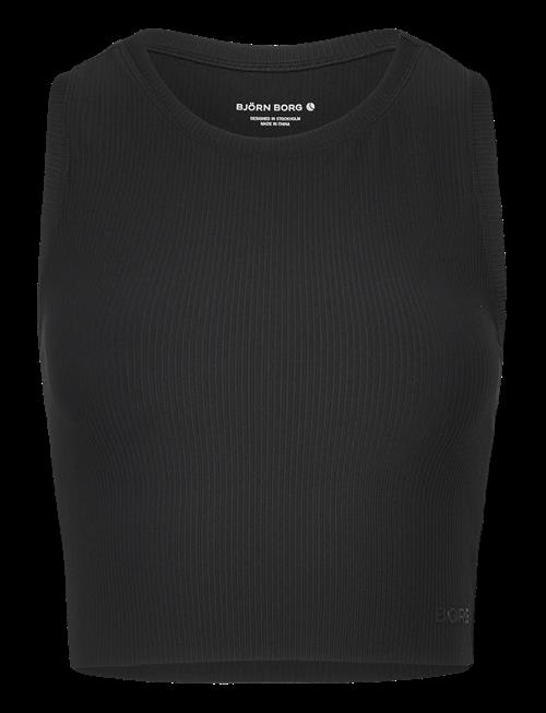 Björn Borg | Studio Ribbed Cropped Tank Top | L