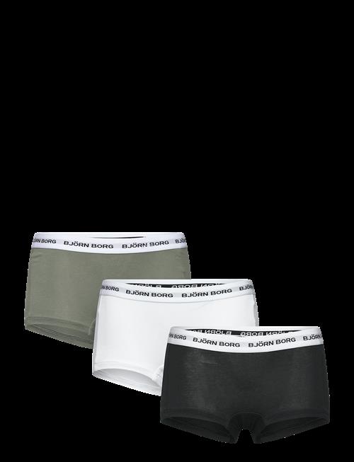 Björn Borg | Cotton Stretch Logo Boxer Shorts 3P | 110-116
